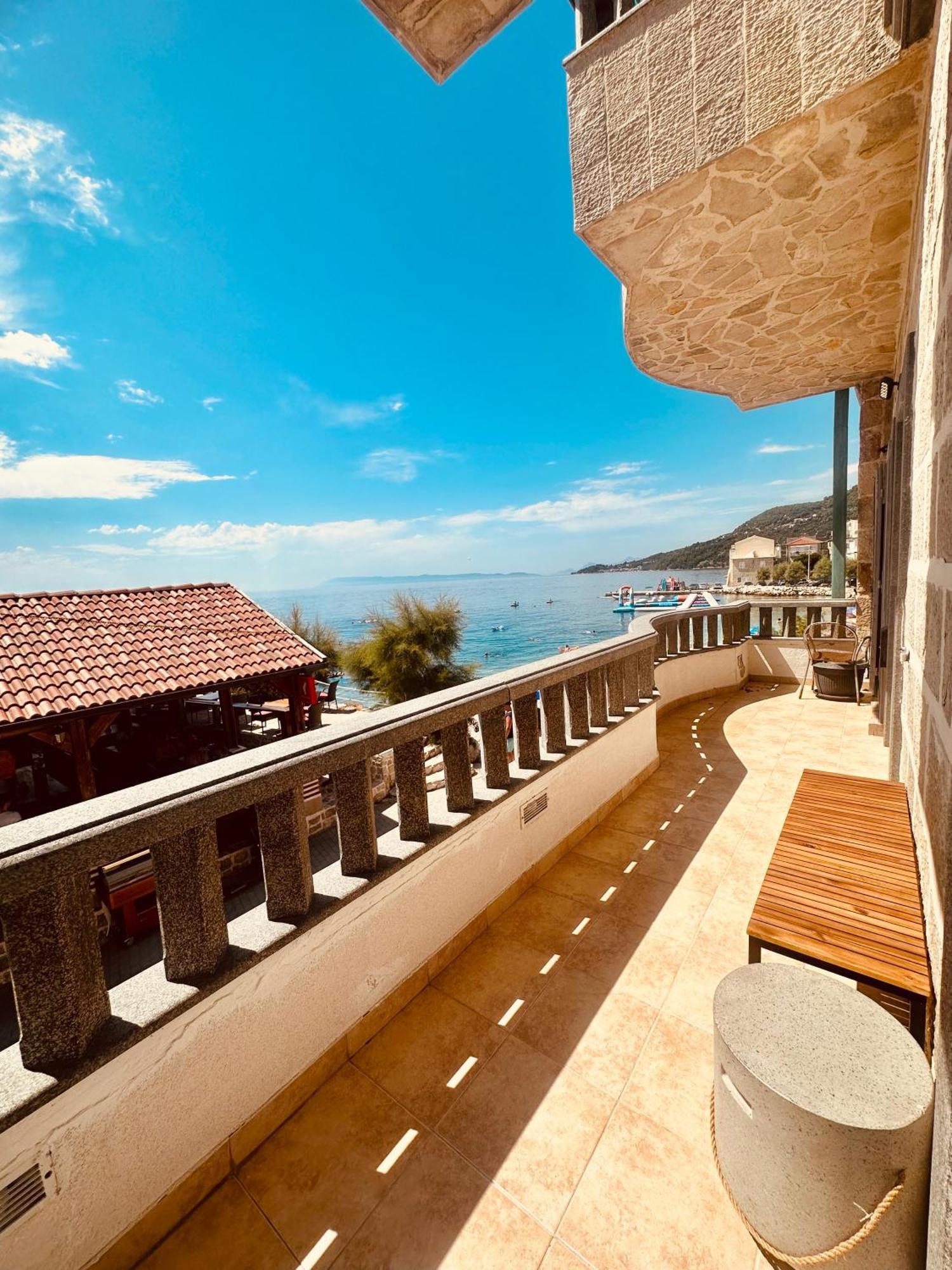 Villa Nevia 1 Drašnice Exterior foto